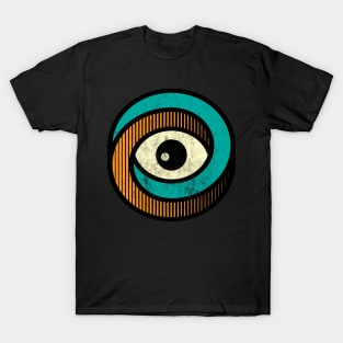 geometric illuminati color T-Shirt